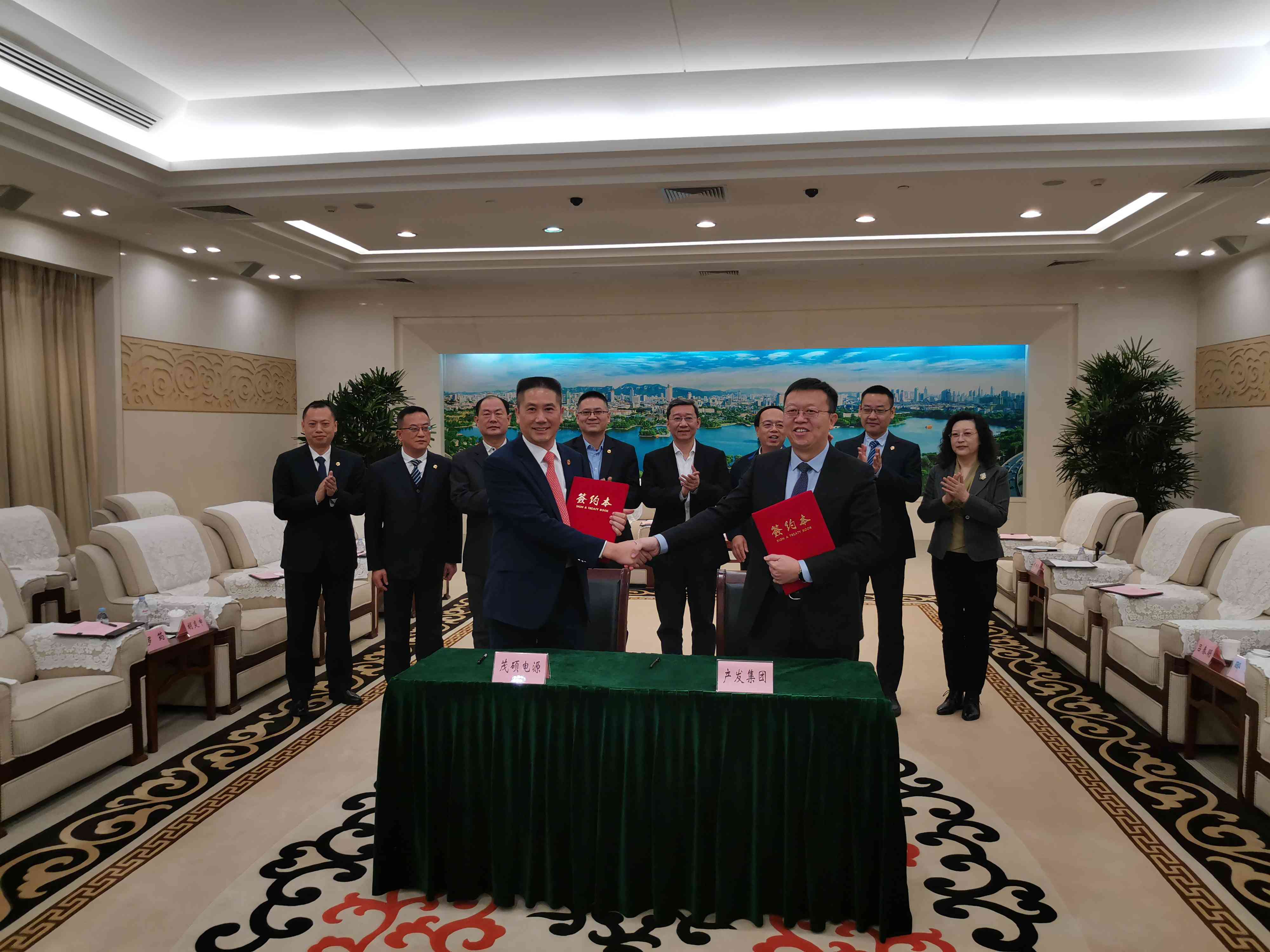 濟南產發(fā)集團并購上市公司茂碩電源