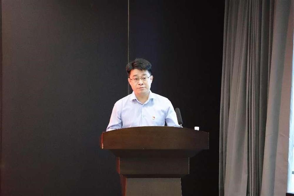 學(xué)習(xí)貫徹黨的二十屆三中全會精神① 產(chǎn)發(fā)科技集團(tuán)黨總支委員、總經(jīng)理傅亮：堅(jiān)持科技創(chuàng)新主線，激活企業(yè)創(chuàng)造力